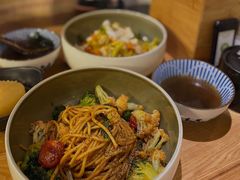 黑胡椒鲜蔬意面-漫蔬•台北蔬食小馆VEGGIEBOIL(朝晖店)