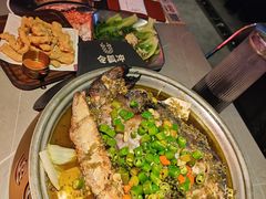 -令狐冲·炭烤活鱼(宝龙店)