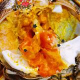 金灿灿软糯糯又流油的盘锦稻田蟹🦀
