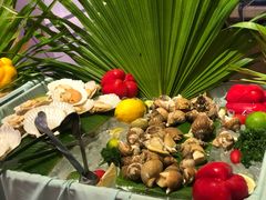 -海口绿发希尔顿酒店-田园汇自助餐·三文鱼·海鲜