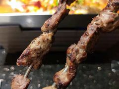 吊牛肉串-鸣记脆皮烤鱼·海鲜烤鱼(亿合城店)