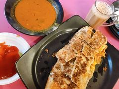 咖喱牛肉-新加坡Zam Zam餐馆