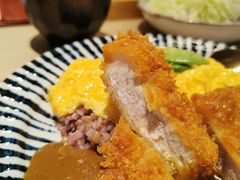 咖喱熔岩蛋猪排饭套餐-堂本家·二代目·炸猪排(Express东海店)