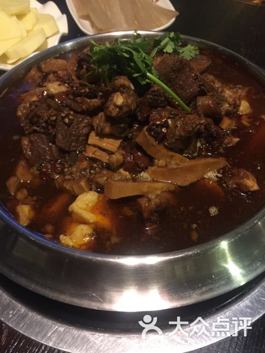 猜丁壳私家牛板筋火锅店(怀柔店)图片 - 第16张