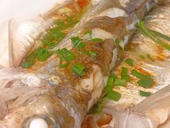 清蒸白水鱼-古桥人家•水上餐厅(朱家角古镇店)
