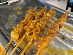 嫩烤牛腩筋-腰子哥烤串(石佛营炫特店)