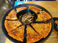 泡菜煎饼-吾里.春川家韩国料理(万达店)