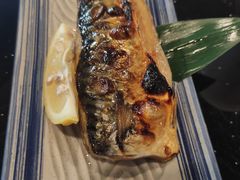 烤青花鱼-真剑日本料理·铁板烧(贵州路店)
