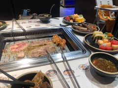 -非烤勿扰韩料自助烤肉(松山湖万科店)