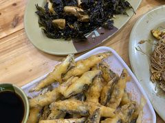 椒盐鲱鱼-贞姨美食·老字号海鲜大排档