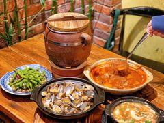 -老姑砂锅·烧烤天津菜(体北道店)