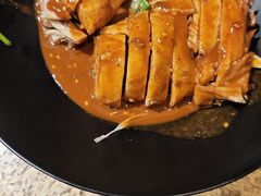 葱麻鸡-金谷园饺子馆(北邮总店)