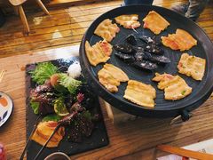 头盔猪五花-馥家小馆(黔灵山公园店)