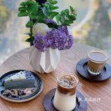 江边的甜品下午茶