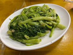椒丝腐乳炒通菜-甜甜屋(解放中路店)