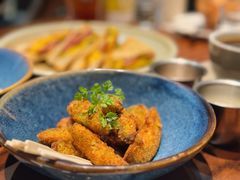 牛油果薯条-blend咖啡部落(卓悦中心店)