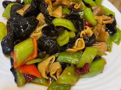 辣椒炒大肠-董立兵烤鸭店(明湖店)