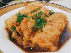 鲍汁鲜虾腐皮卷-凤凰楼酒家·粤宴点心(华强北店)