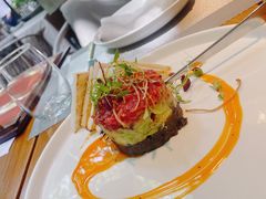 牛肉塔塔配牛油果黑橄榄酱-Solo(衡山路店)