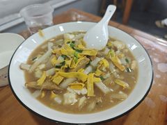 糟肉豆腐年糕-老袁炒年糕(富豪路店)
