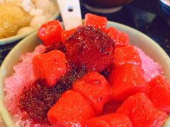 杨梅冰汤圆-肥龙火锅(南坪店)