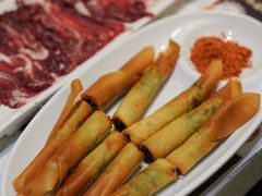 蔬菜春卷-潮牛壹号鲜牛肉火锅(金桥永旺店)