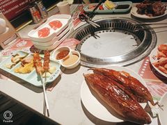 -汉金城海鲜烤肉自助百汇(威海威高广场店)