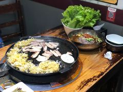 -海花锅盖烧烤店(怡馨家园店)