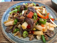 酸辣藕带鸡胗-静一餐厅·湖北菜(前门创始店)