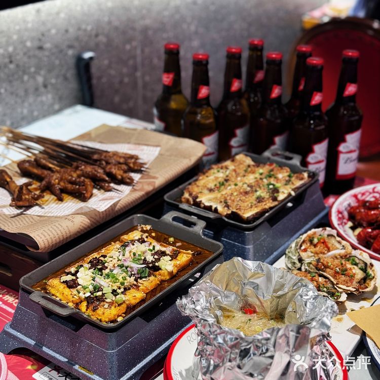 [礼花]强烈给你们安利深圳九村烤脑花👏