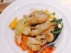 香茅烤鸡热低卡饭-CALIFORKS加州叉子轻食(朝阳门店)