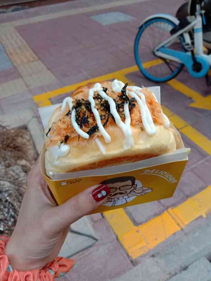 张全蛋·爆蛋吐司(文光店)-"进店感觉就不一般!刚刚做出来的吐司真的.