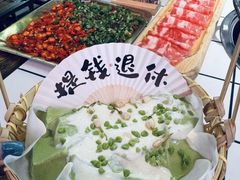 -热火朝天鲜切牛肉火锅(南强街巷店)