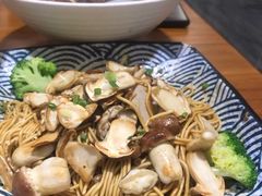 松茸菌干拌面-囿面传统制面馆(中央路店)