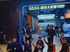 -镭战大联盟真人CS·生日派对·亲子聚会·团建(天安千树店)