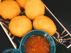 Golden虾饼-浩海火燒雲傣家菜(芮欧百货店)