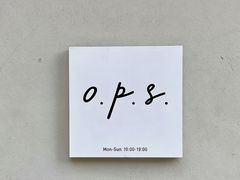 -O.P.S. CAFE