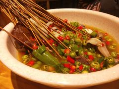 藤椒味钵钵鸡-嘉州叶婆婆钵钵鸡(建设路店)