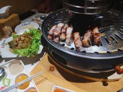 -秋香家韩式炭火烤肉(磐石路店)