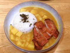 黄咖喱鸡排饭-About Bistro關於·泰式家庭料理