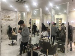 -3AM HAIR SALON染发烫发接发