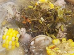 石橄榄炖鸡-洪大厨鸡煲(福田店)