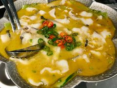 鲜香青椒鱼-撒椒·四川江湖菜(大族广场店)