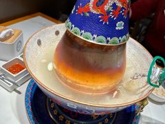 -曲氏老北京铜锅涮肉•火锅(不老街店)