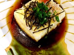 日式炸豆腐-花潮料理艺食馆(世欧广场店)