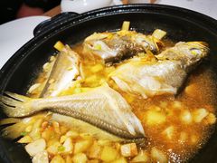 黄豆杂鱼煲-79号渔船海鲜饭店(宝安店)