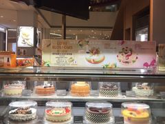 面包甜点陈列柜-哈根达斯(印力中心店)