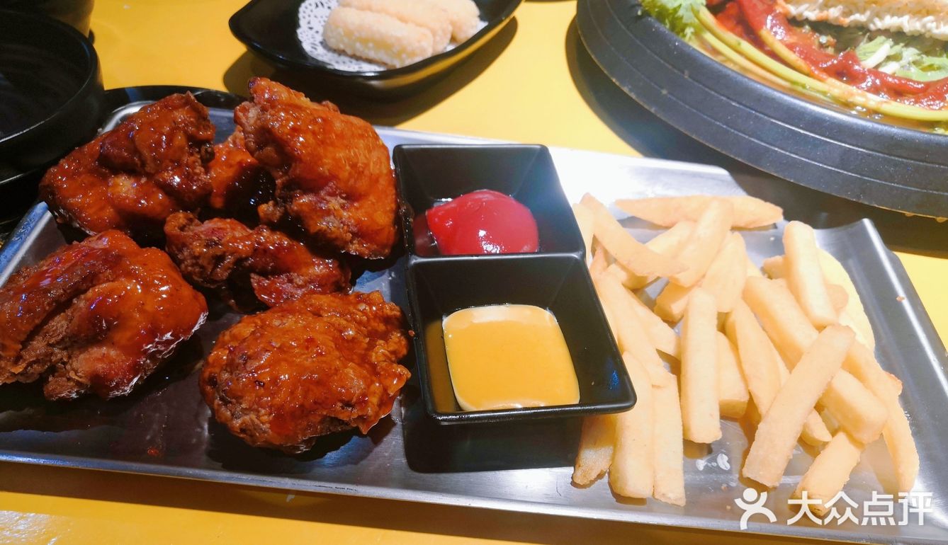 周末和小姐妹来吃一吃鸭
