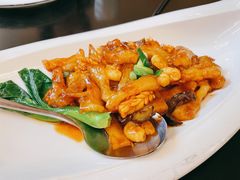 海鲜烧蹄筋-蓝港海鲜厨房(金水路店)