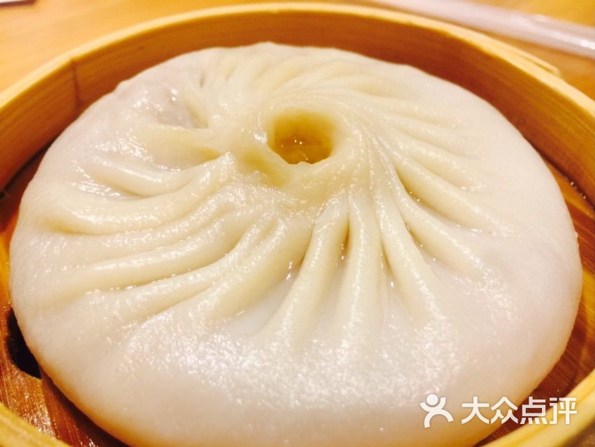 尚香蟹黄汤包图片-北京包子-大众点评网